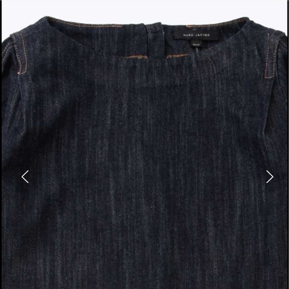 Marc Jacobs Denim Shift Dress. - Picture 9 of 13
